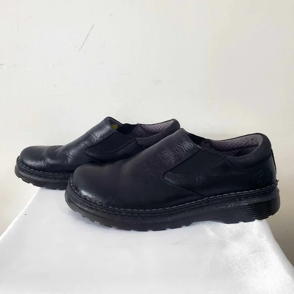 Dr. Martens Black Leather Orson Shoes 9M 10W - Picture 5 of 13